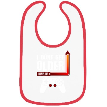 Discover I Dont Get Older I Level Up Bibs
