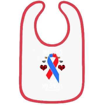 Discover Chd Awareness Remembrance Hero Is Now My Angel Bibs