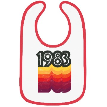 Discover 80S Style 39Th 1983 Bibs