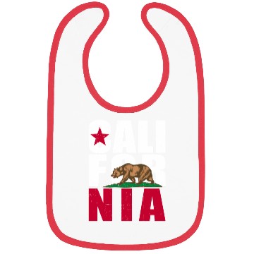 Discover California Bibs