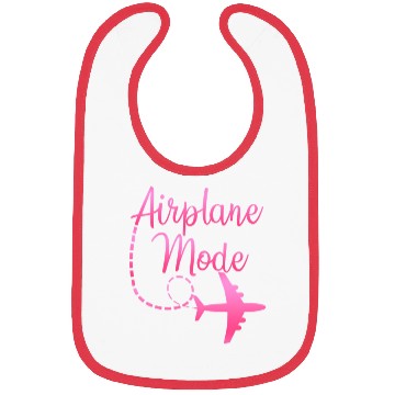 Discover Airplane Mode Traveling Vacation For S Bibs