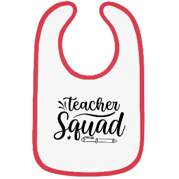 Discover Teacher Squad Bibs