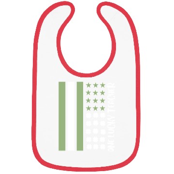 Discover Teacher St Patricks One Lucky Teacher Bibs