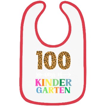 Discover 100 Days Of Kindergarten School Teacher Smarter Bibs
