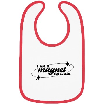 Discover Positive Affirmation Magnet for Success Bibs