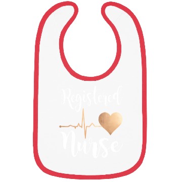 Discover Registered Nurse Heart Rn Bibs