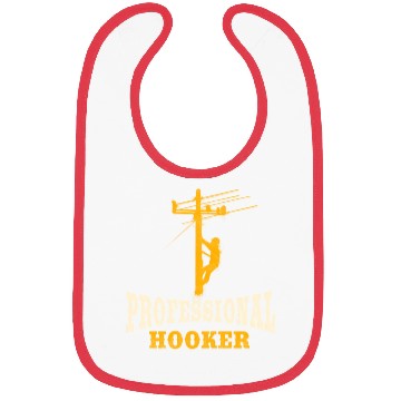 Discover Lineman Line Worker Professional Hooker Bibs