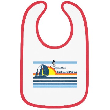 Discover Beach 70S 80S Island Sailing Sunset -Tur And Bibs