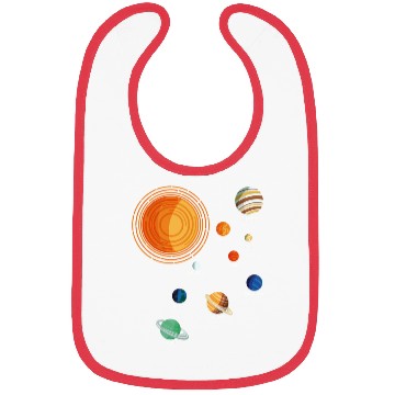 Discover Astronomy Binoculars Astrophysics Planets Science Bibs