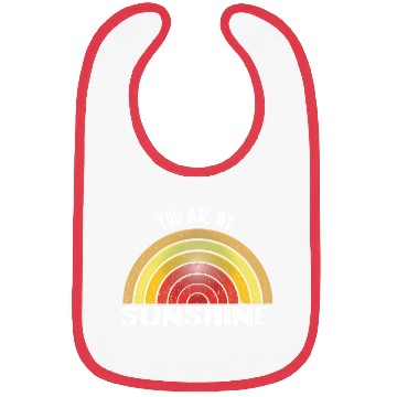 Discover You Are My Sunshine Summer Bibs