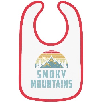 Discover Retro Great Smoky Mountains National Park Bibs