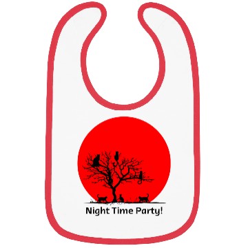 Discover Cat s Night Time Party Bibs