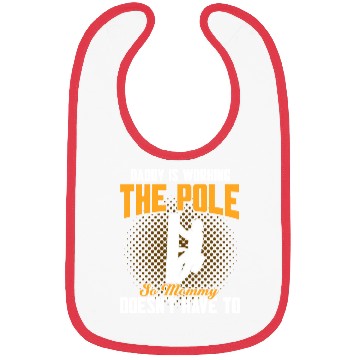 Discover Daddy Is Working The Pole Electrician Lineman Bibs