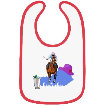 Discover Kentucky Horse Racing Derby Py Bibs
