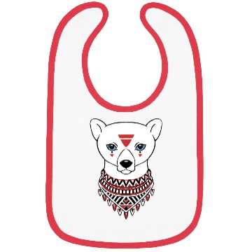 Discover Tribal Bear Bibs
