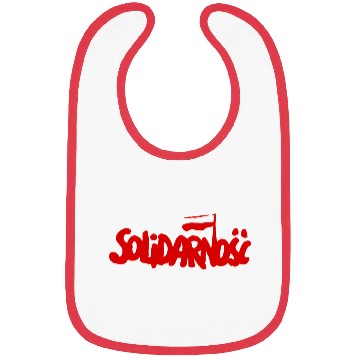 Discover Solidarity Solidarnosc Polish Trade Union 1980S Bibs