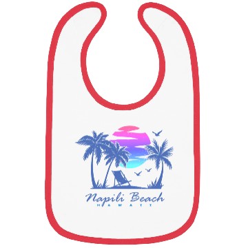 Discover Napili Beach Hawaii Family Vacation Sunset Bibs