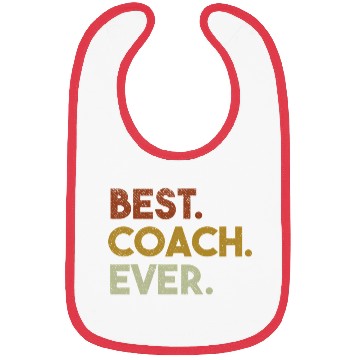 Discover Best Coach Ever For Sports Coach Bibs