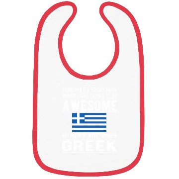Discover Awesome Greek Flag Greece Greek Roots Bibs