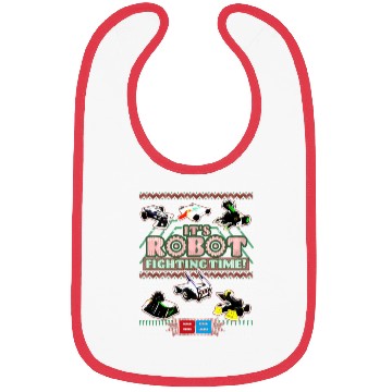 Discover Battlebots It'S Robot Fighting Time Ugly Bibs