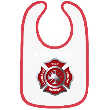 Discover Firefighter Firefighting Fireman Fire Chief Bibs