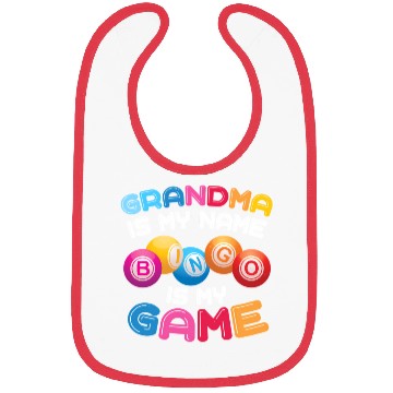 Discover Bingo Player Grandma Bibs