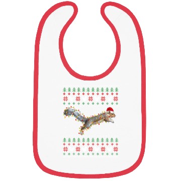 Discover Squirrel Santa'S Ugly Bibs