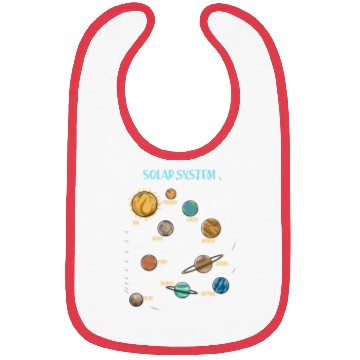Discover Our Solar System Science Education Bibs