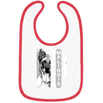Discover Belgian Malinois T Dog Bibs