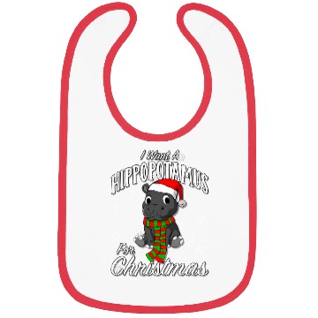 Discover I Want A Hippopotamus For Hippo Bibs