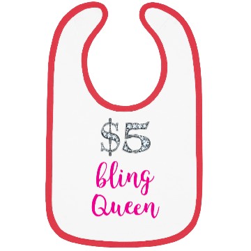 Discover 5 Bling Queen Jewelry Consultant Event Pop Up Bibs