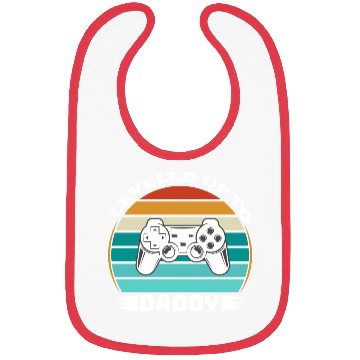 Discover Leveled up to Daddy Bibs
