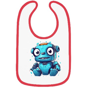 Discover Rescue robot Bibs
