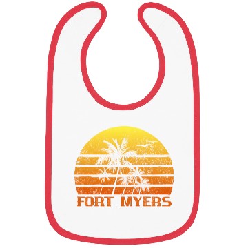Discover Beach Fort Myers Fl Sunset Bibs