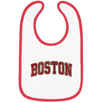 Discover Boston Massachusetts Ma Athletic Sports Bibs