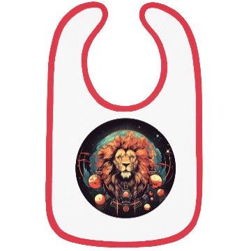 Discover Galactic lion Bibs