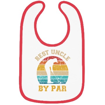 Discover Best Uncle By Par Golf Bibs