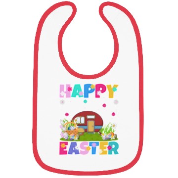 Discover Camper Van Happy Easter Camper Van Easter Sunday Bibs