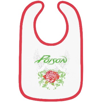 Discover Poison Thorns Wings Bibs