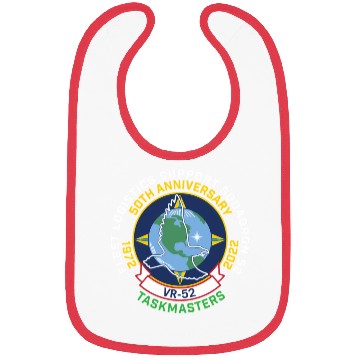 Discover Vr-52 Tamasters 50Th Anniversary Bibs