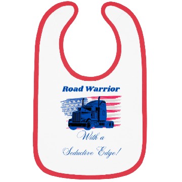Discover Road Warrior with a Seductive Edge Bibs