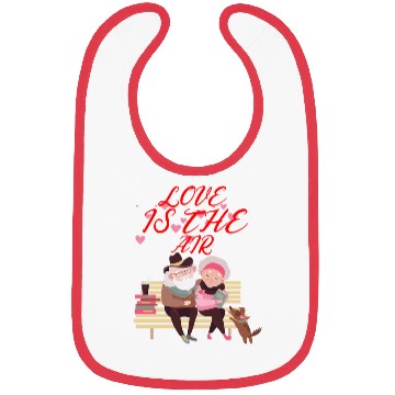 Discover LOVE IS THE AIR Bibs