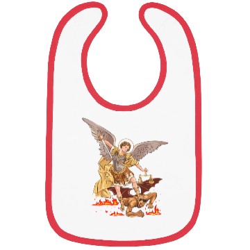Discover St Michael The Archangel Bibs