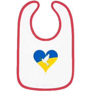 Discover Pray For Ukraine Bibs