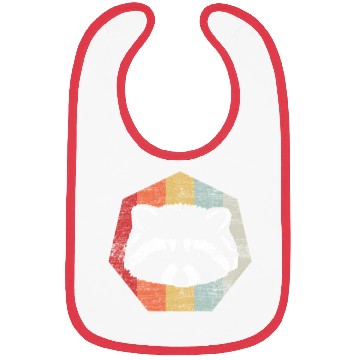 Discover Ra Rac Trash Panda Bibs