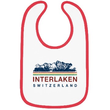 Discover Switzerland Interlaken Swiss Mountain Climbing Bibs