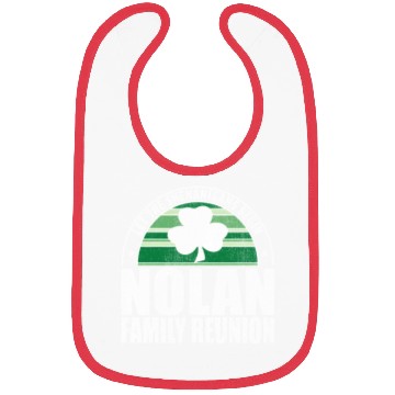 Discover Nolan Family Reunion Irish Bibs