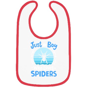 Discover Spiders Arachnid Spider Lover Retro Bibs