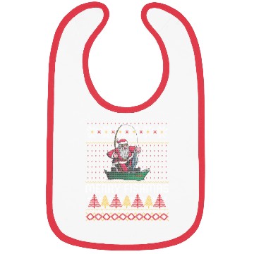Discover Merry Fishmas Ugly Bibs