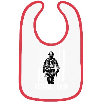 Discover Retired Fire Chief Firefighter Fire Bibs